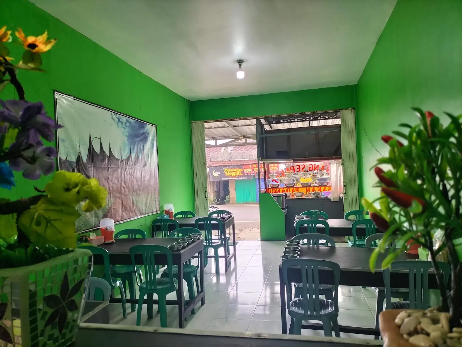 Rumah Makan One Masakan Padang