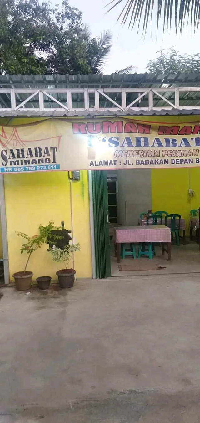 Rumah Makan Padang Sahabat Minang
