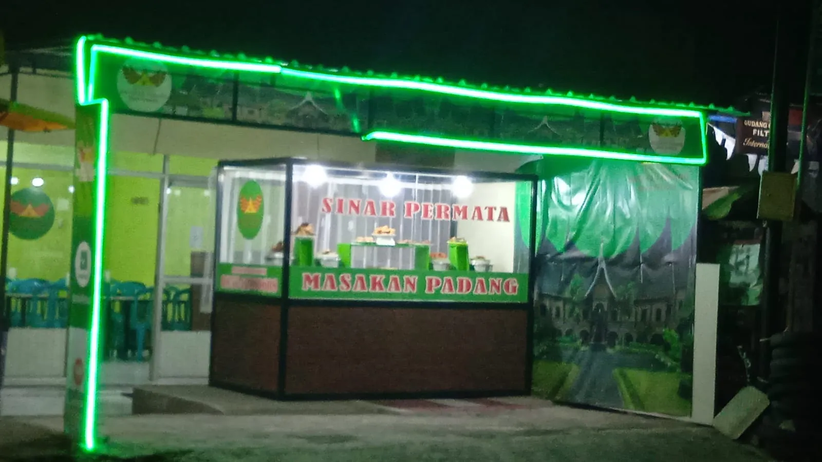 Rumah makan padang sinar permata