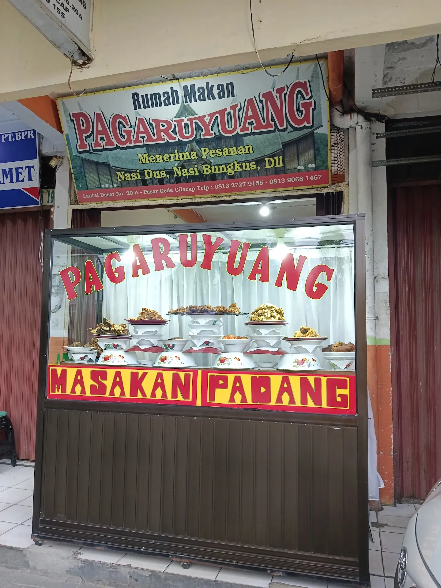 Pagaruyuang Restaurant