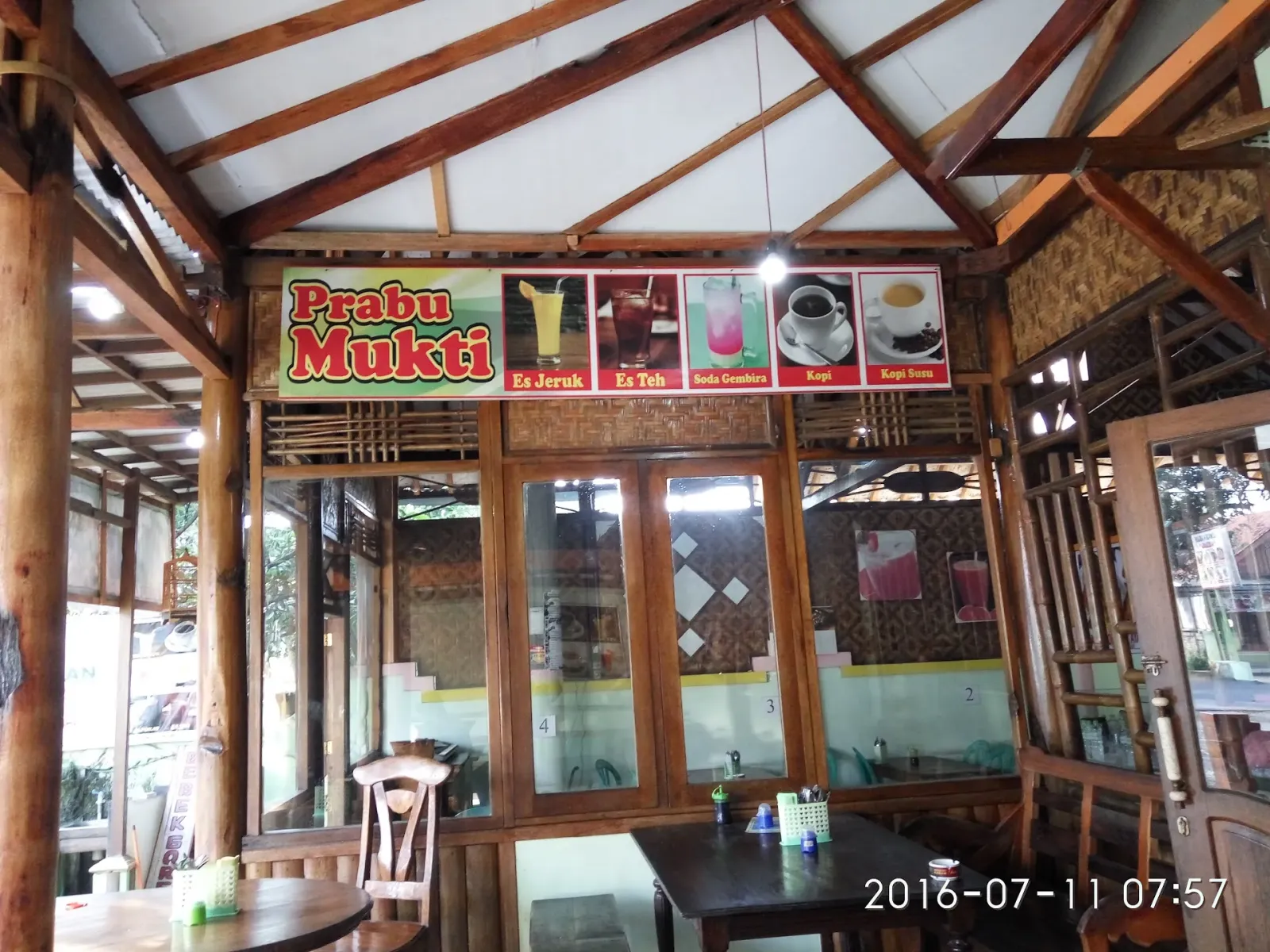 Rumah Makan Prabu Mukti