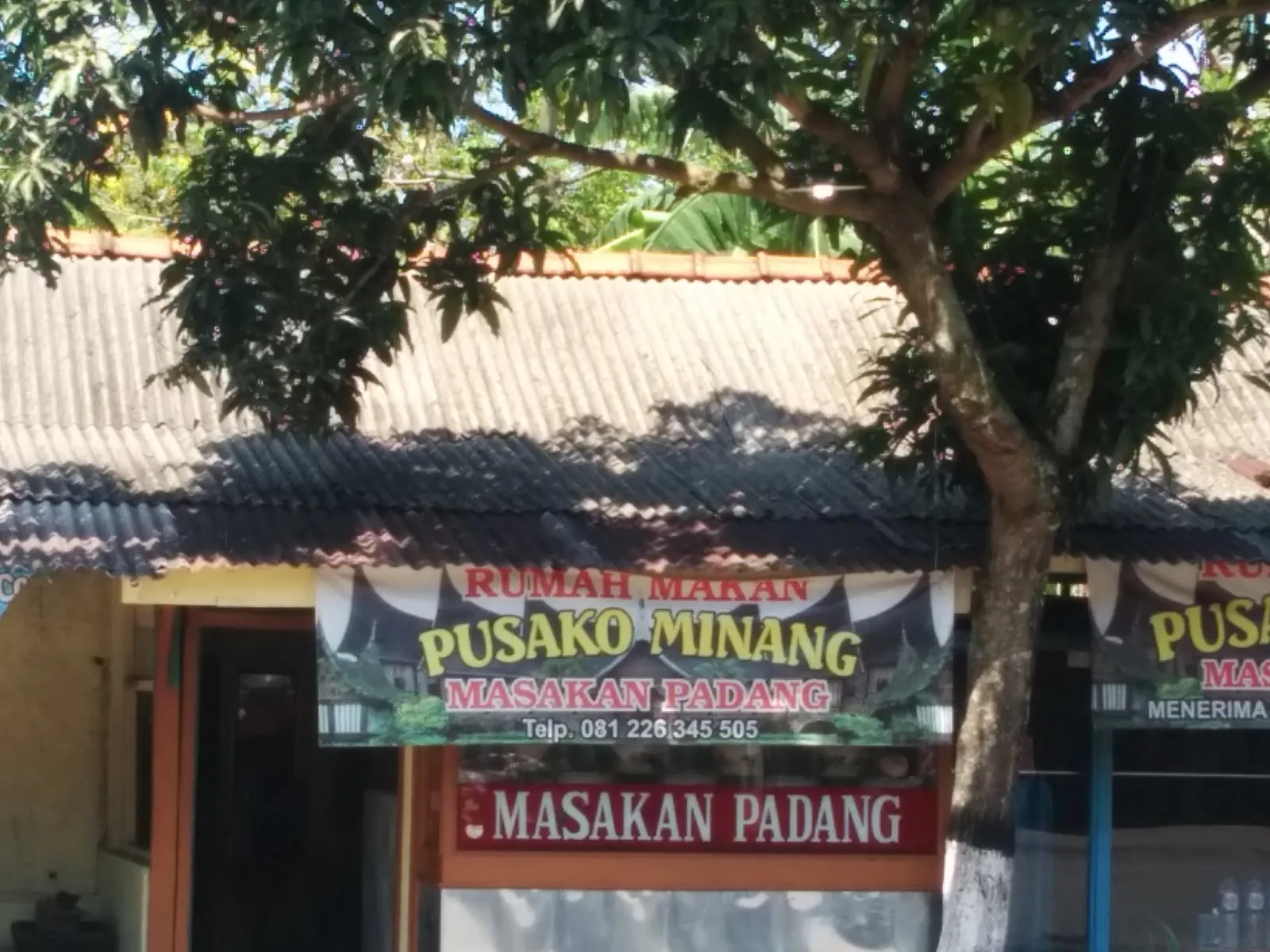 Rumah Makan Pusako Minang