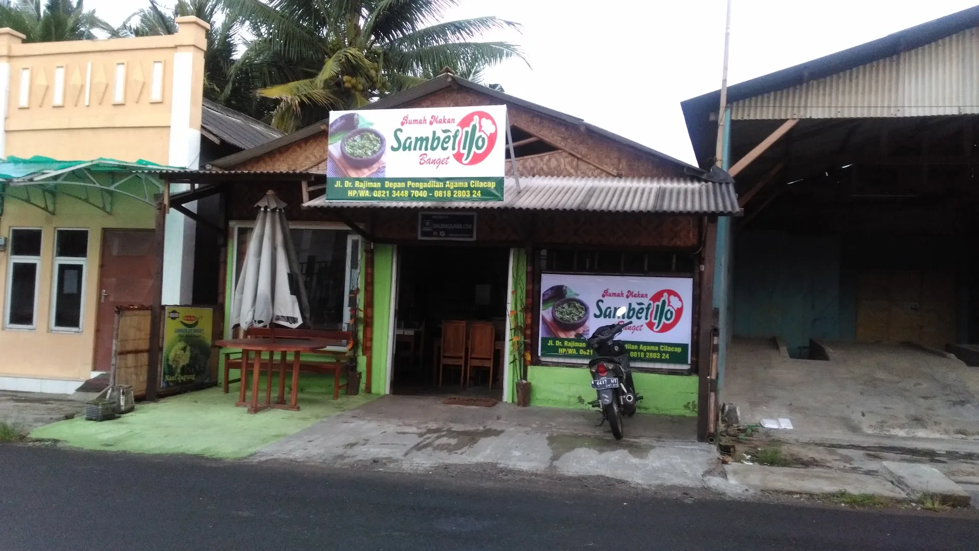 Rumah Makan Sambel Ijo Banget