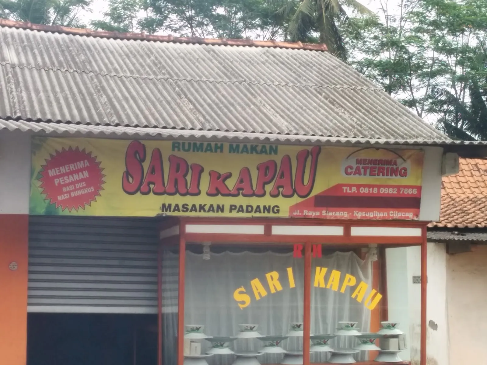 Rumah Makan Sari Kapau