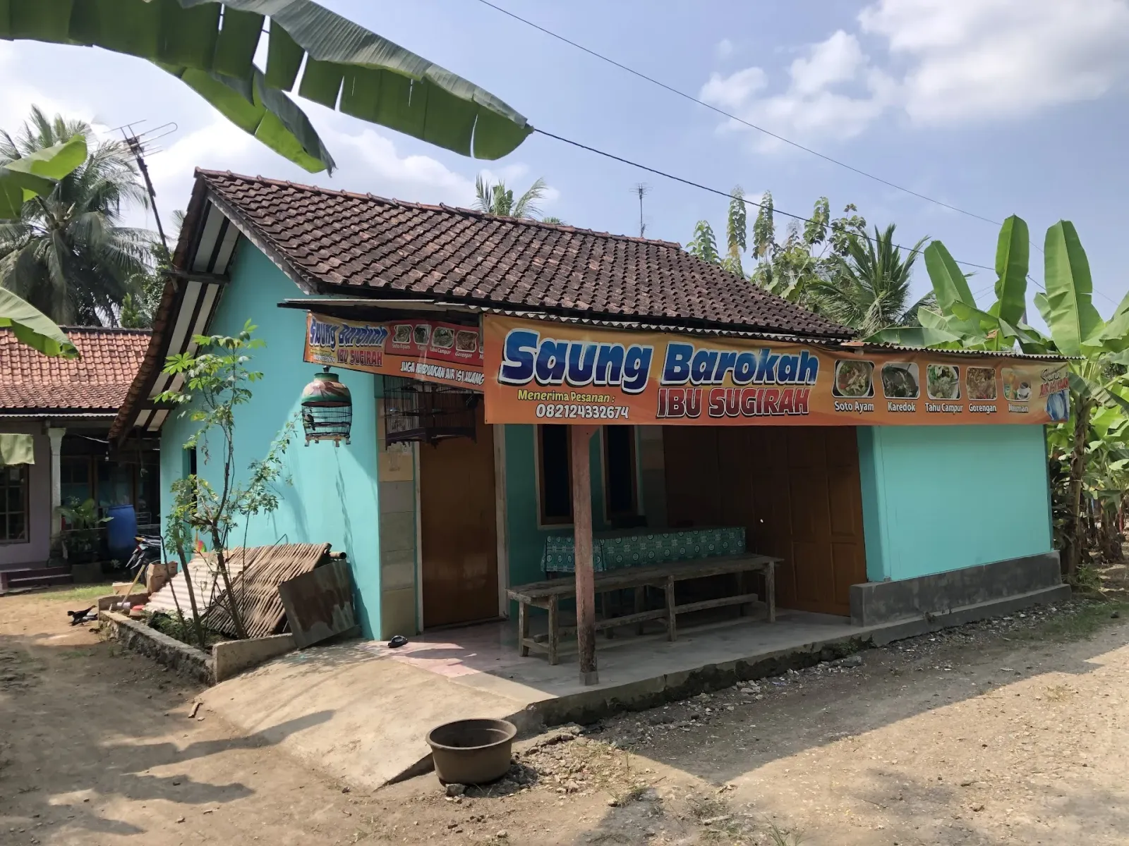 Rumah Makan Saung Barokah Ibu Sugirah