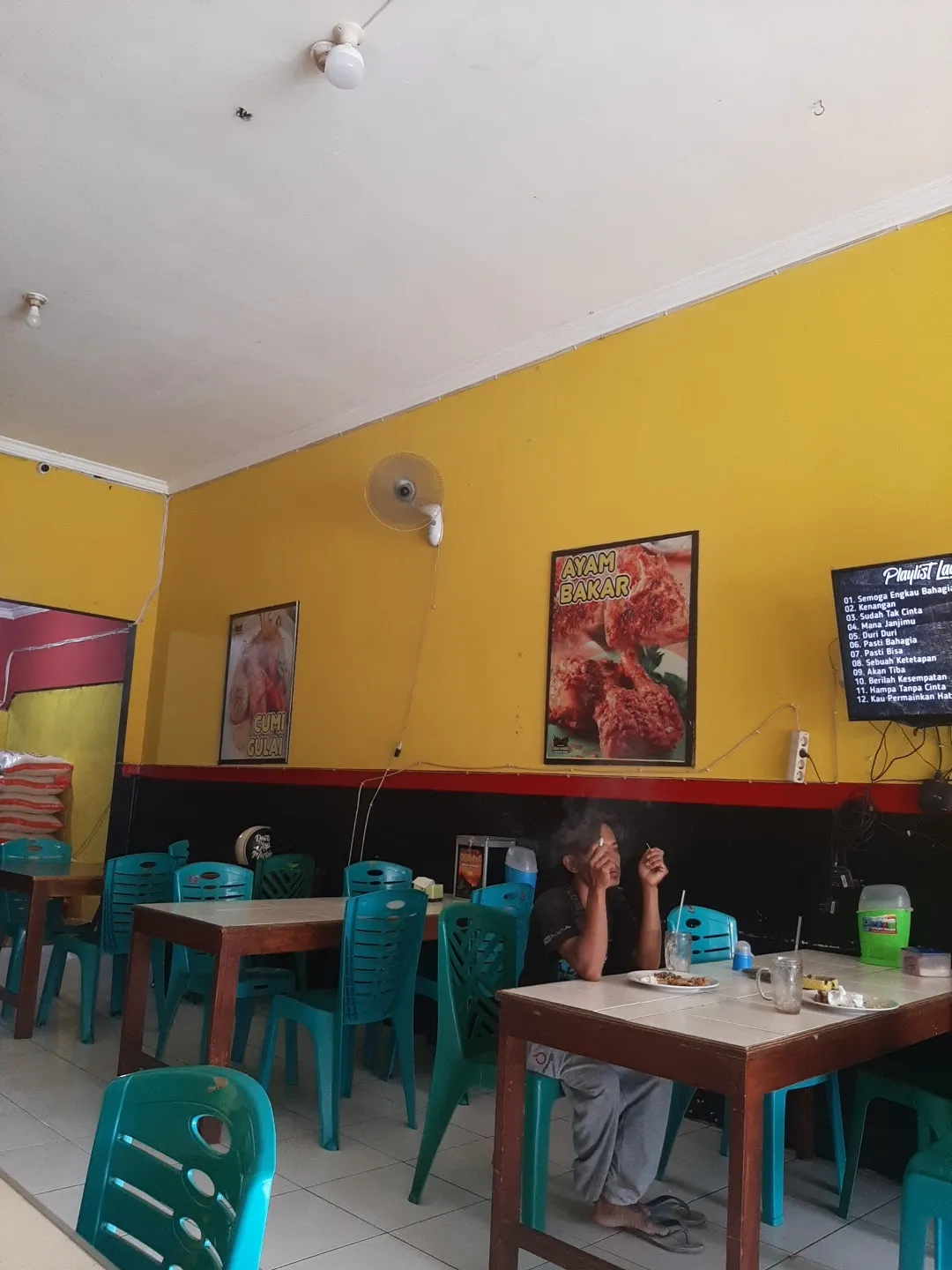 Rumah makan sinar minang