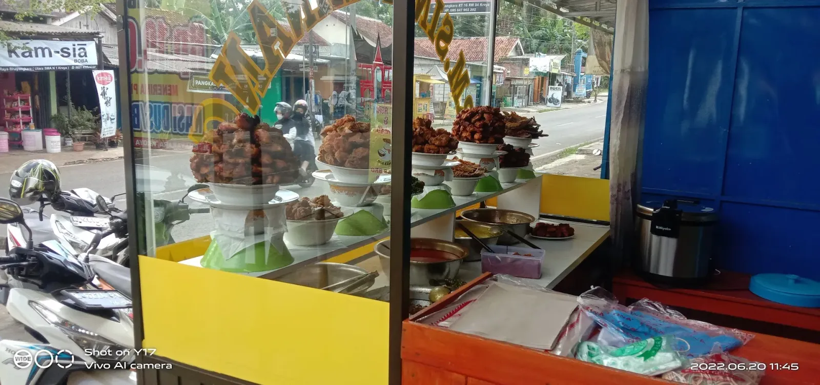 Rumah makan sinar minang
