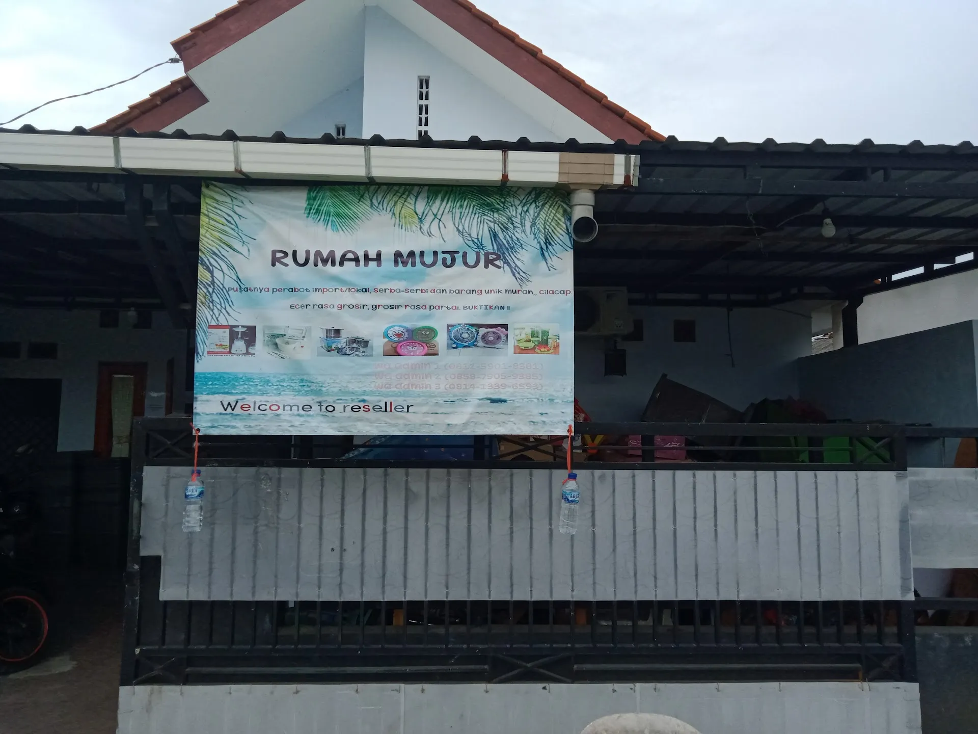 Rumah Mujur 1 Baru