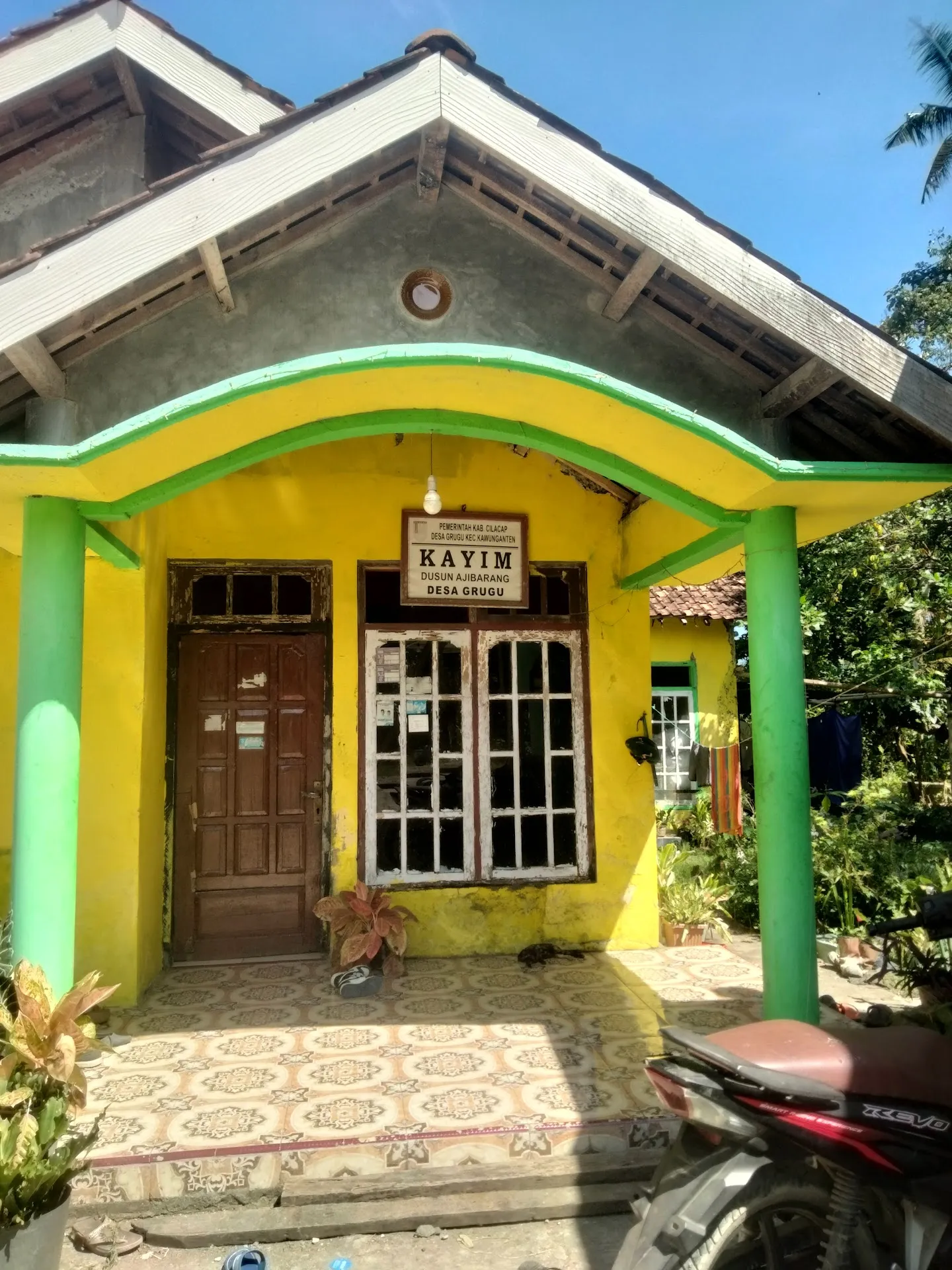 RUMAH PAK KAYIM MUSLIH