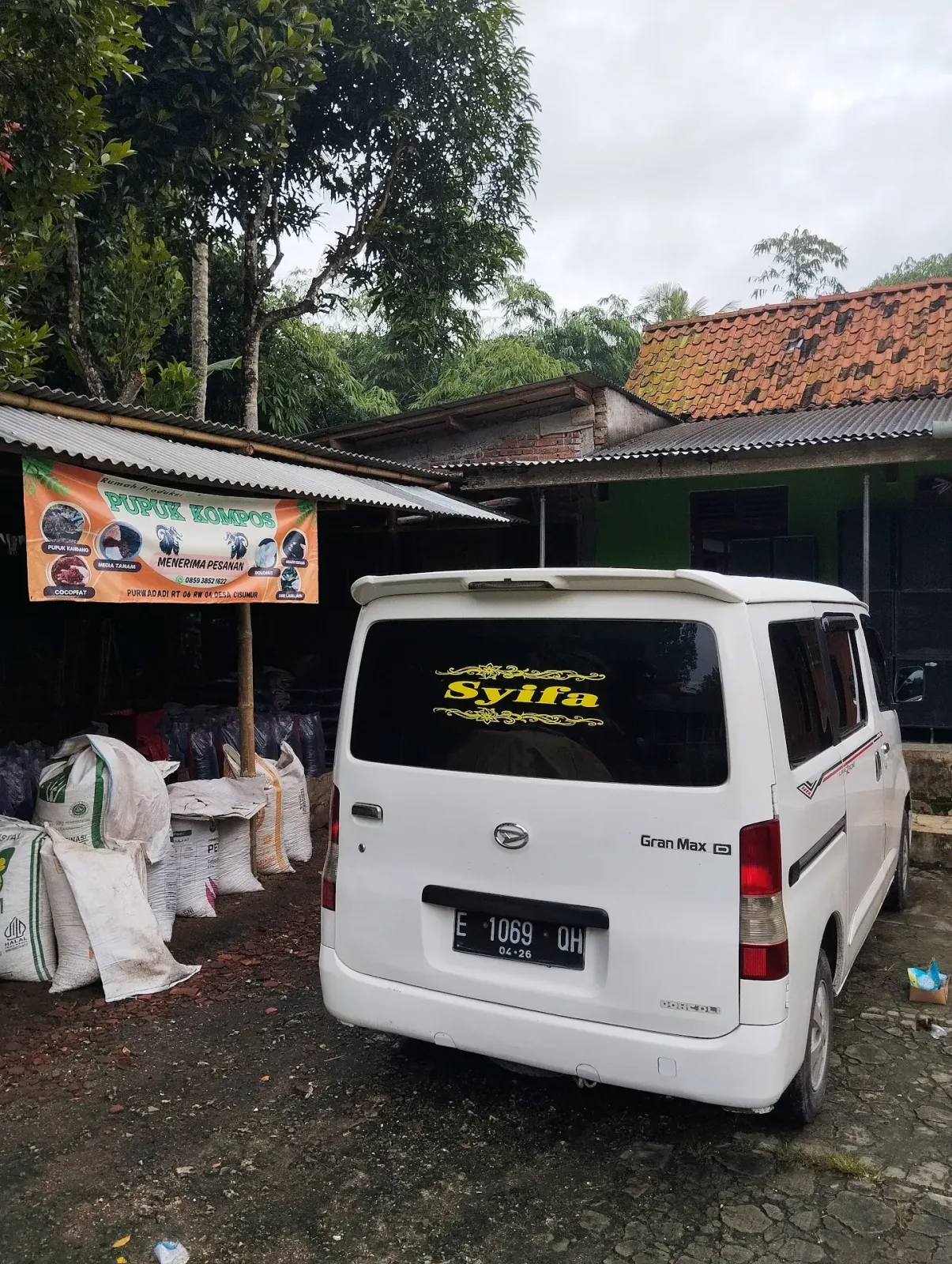 Rumah Produksi PUPUK KOMPOS & MM tour & travel