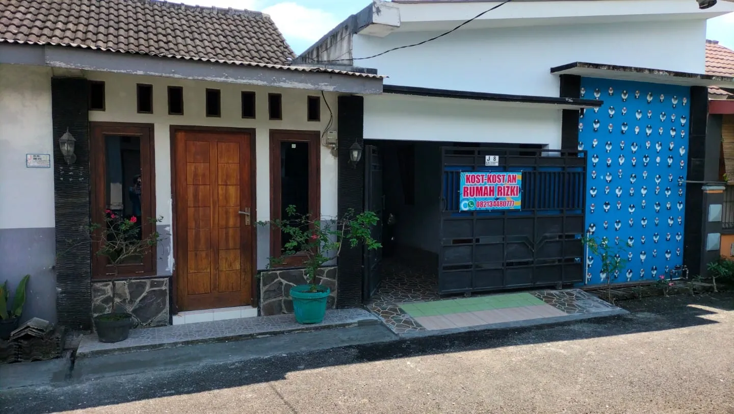 Rumah Rizki kost