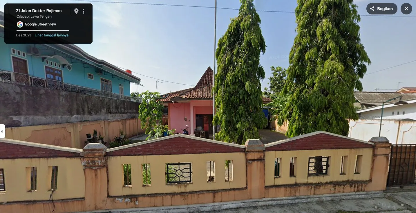 Rumah Singgah DINSOSPPPA Cilacap