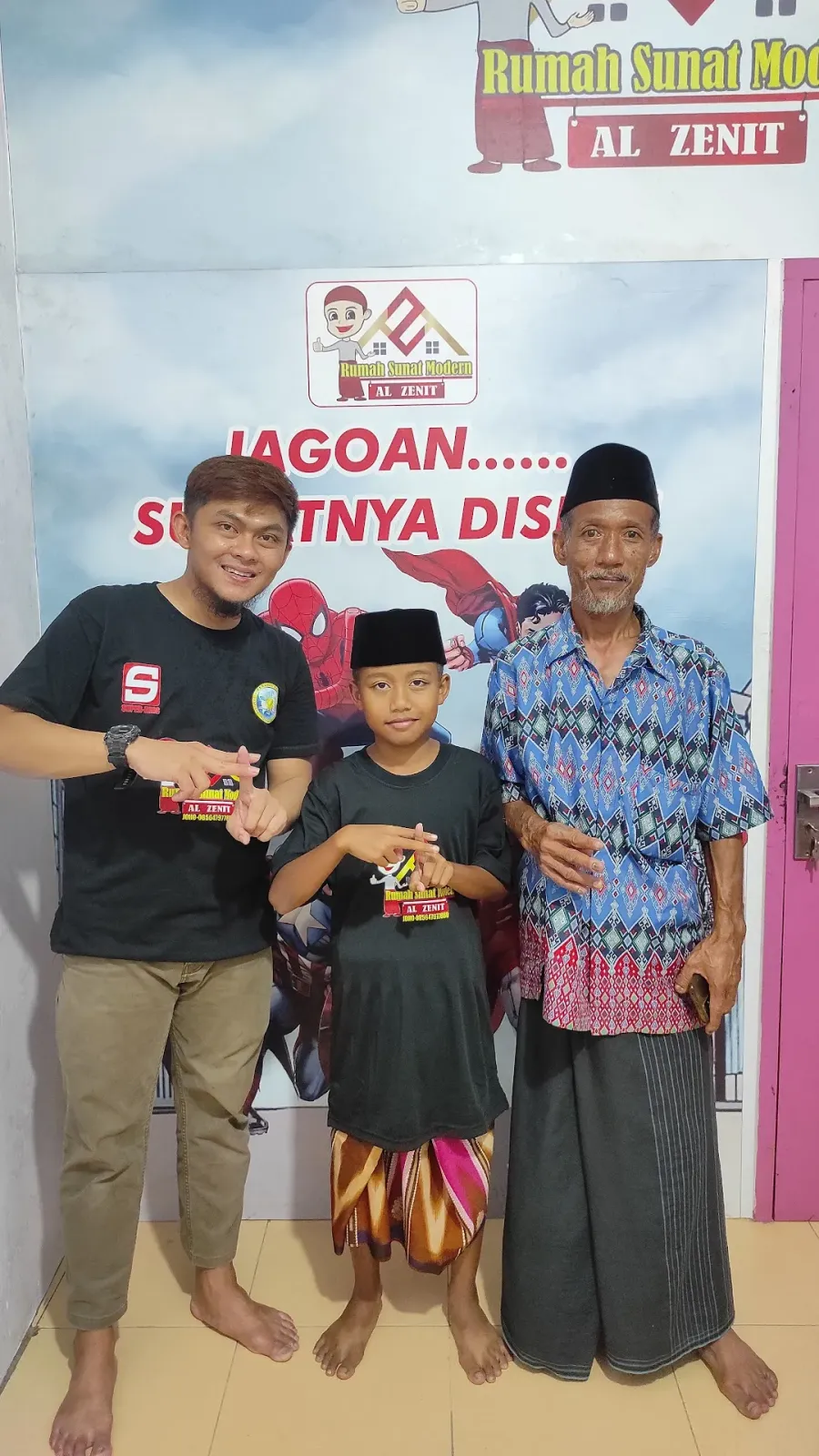 Rumah Sunat Modern AL-ZENIT
