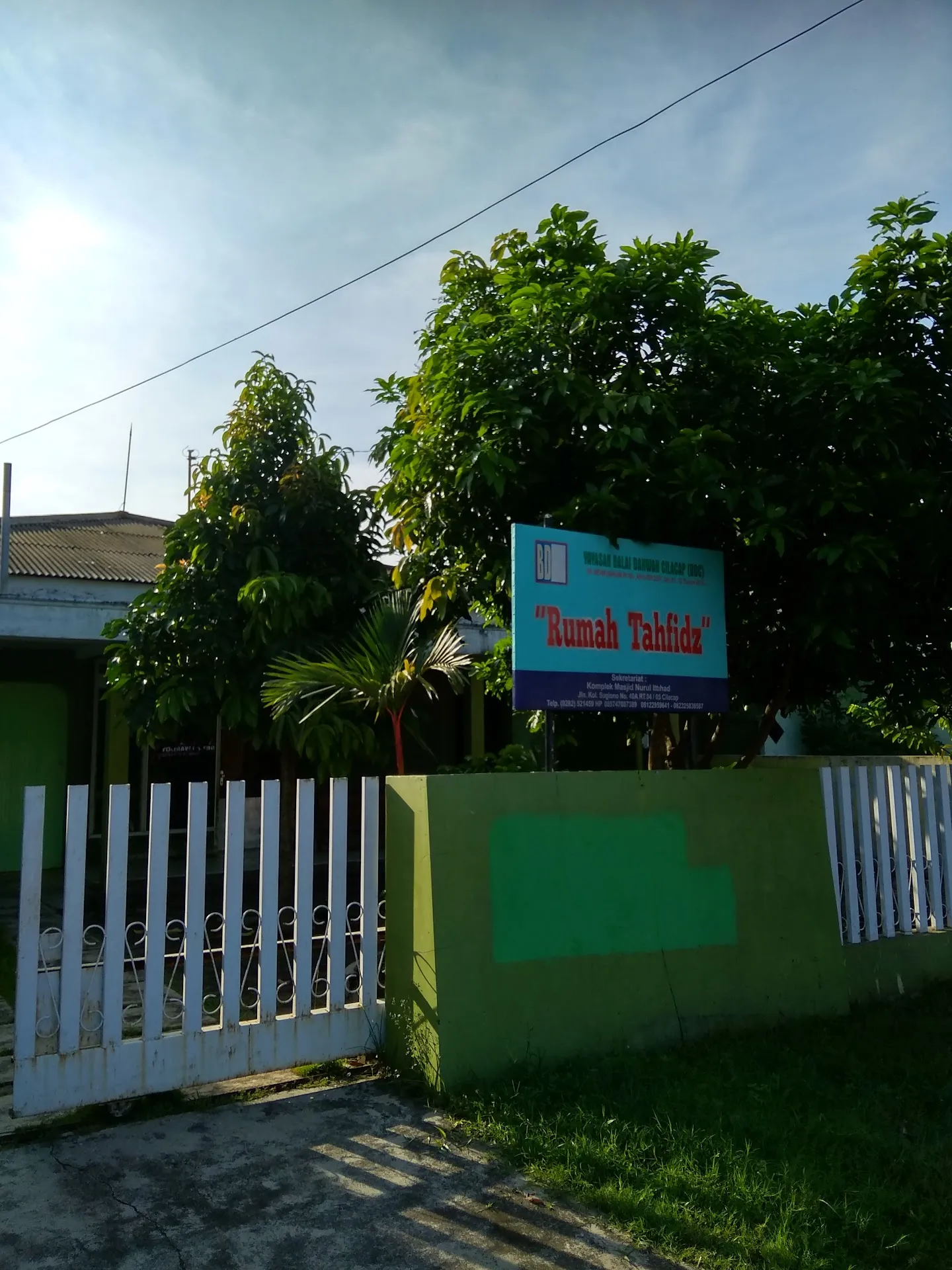 Rumah Tahfidz dan PAUD Al Bayyinah