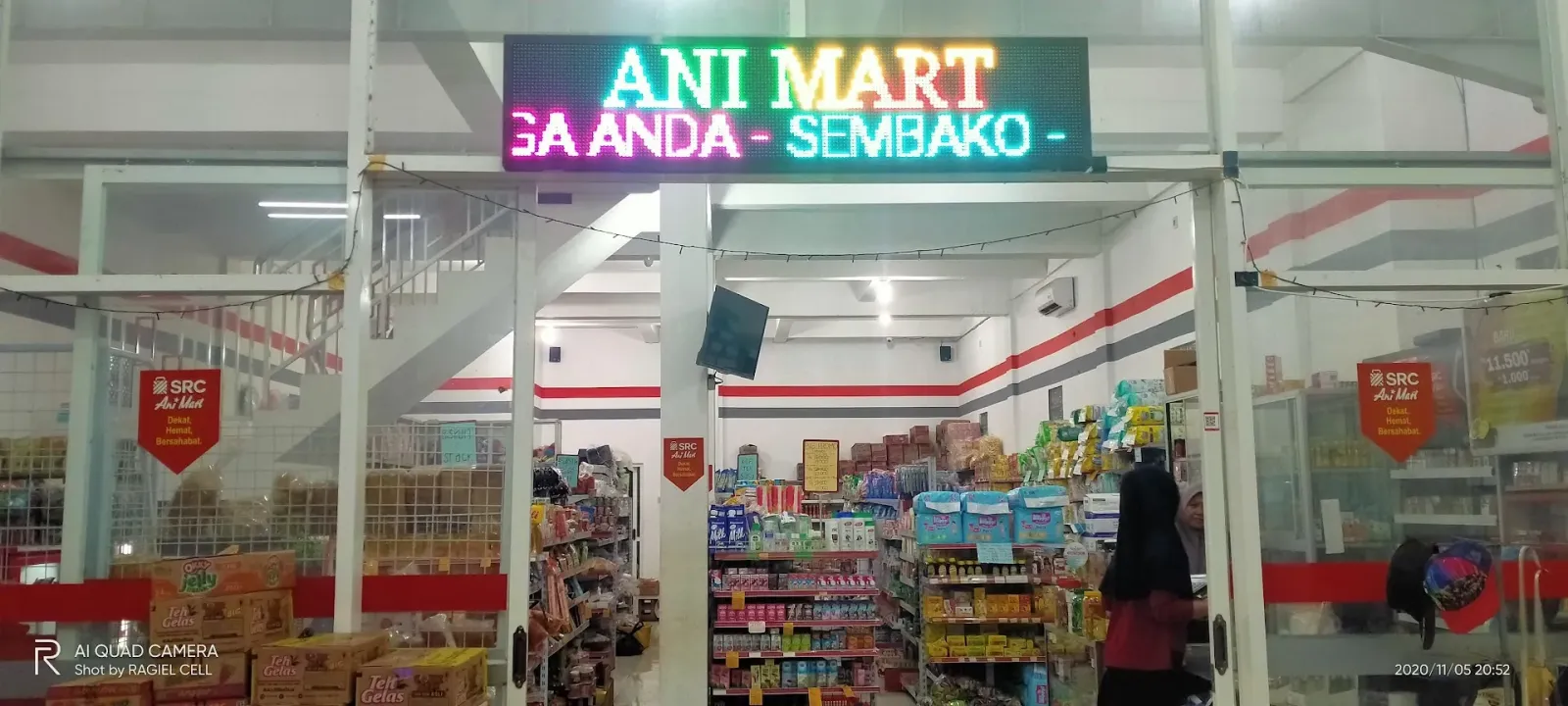 RUNNING TEXT CILACAP CENTER