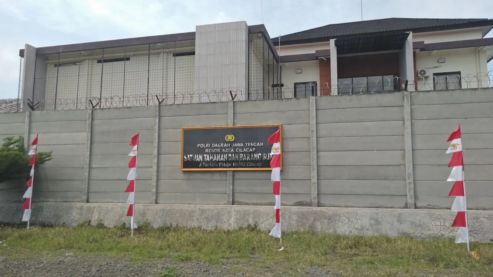 Rutan Sattahti Polresta Cilacap