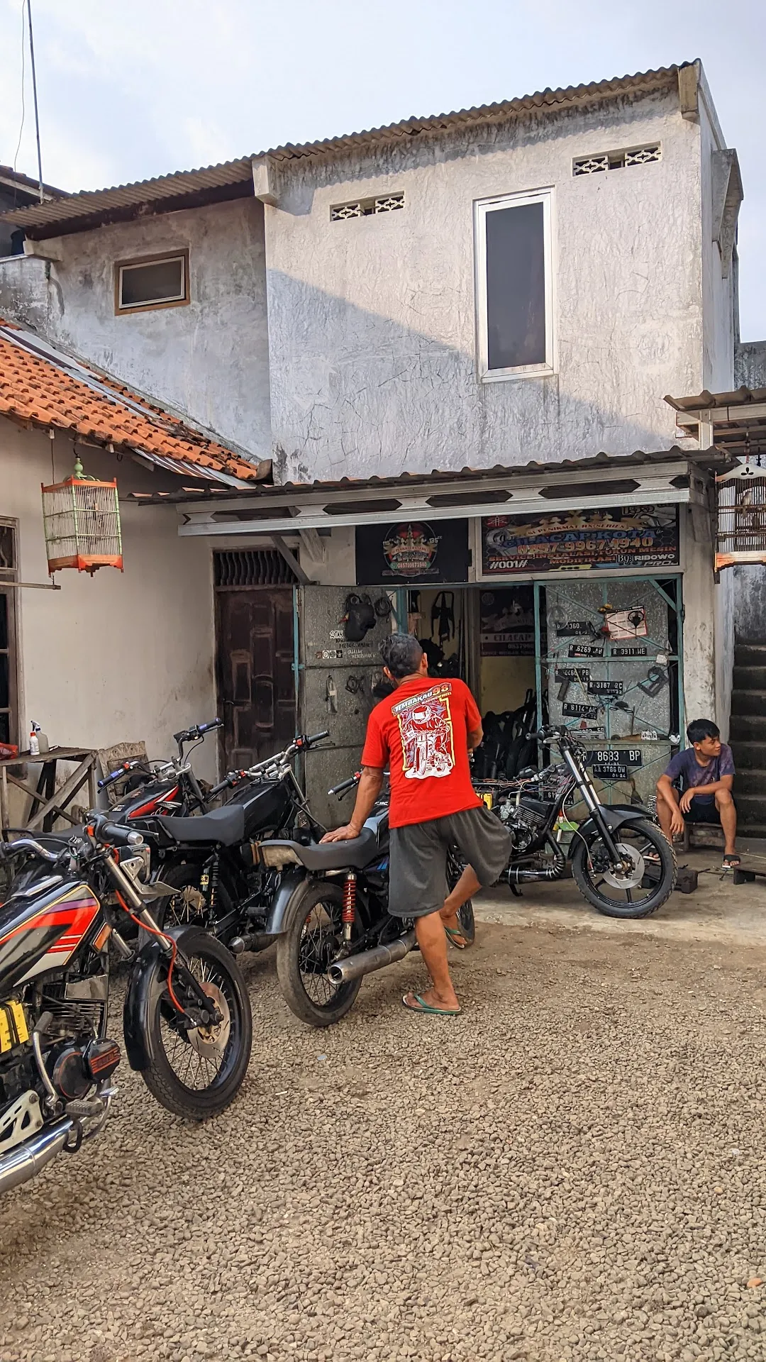 Rx series Cilacap kota
