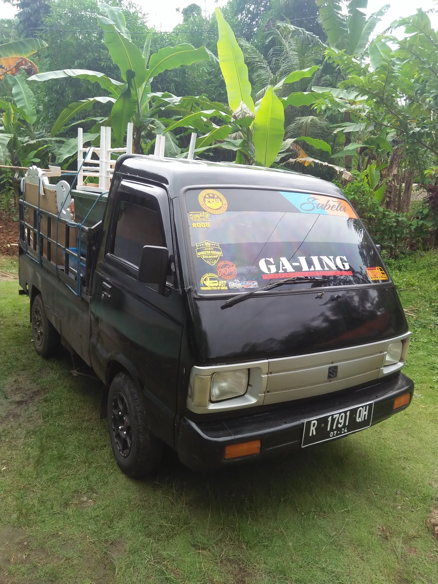 Sabela tadi barang