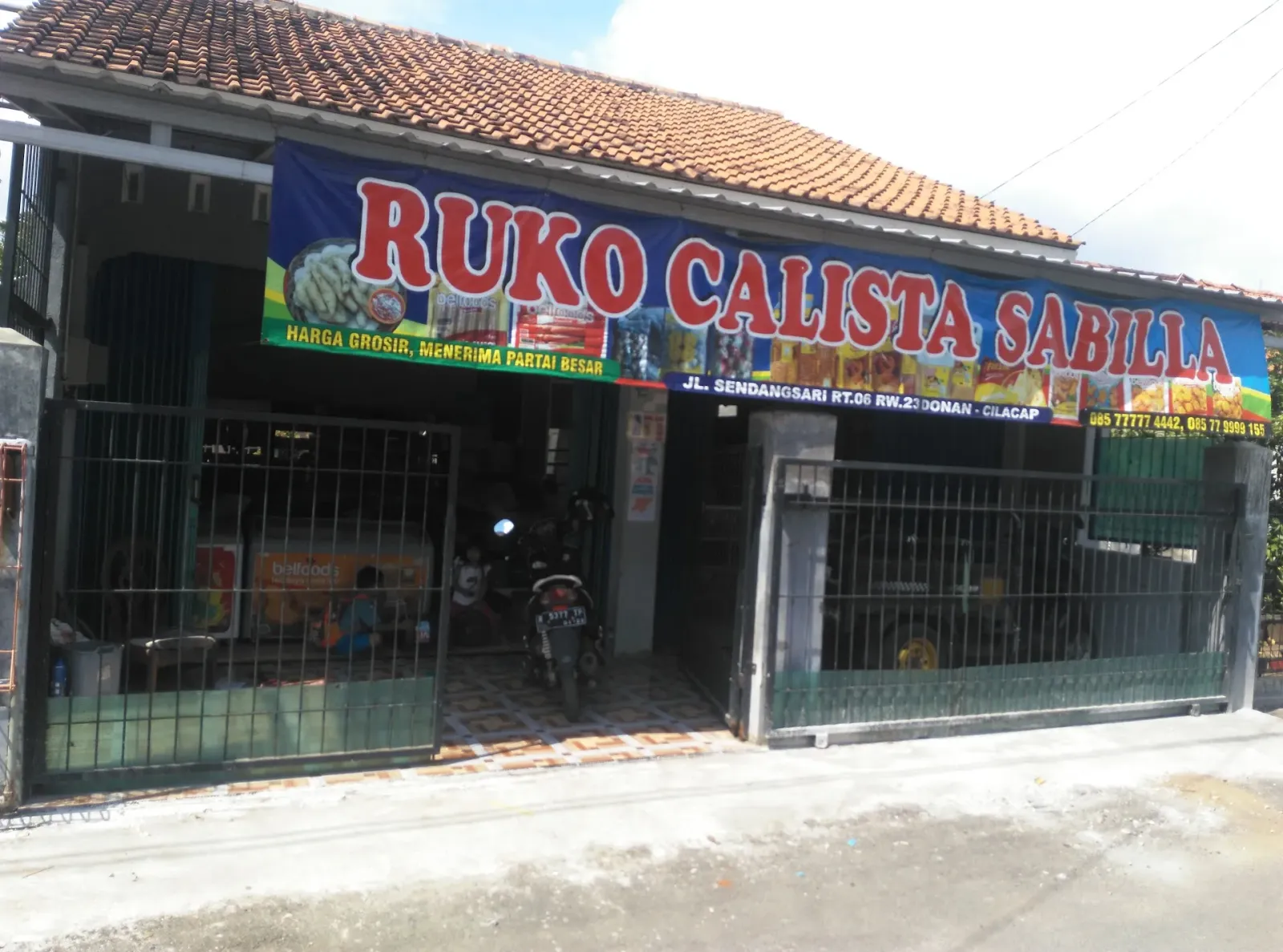 Sabilla Fashion, Trans, Komputer