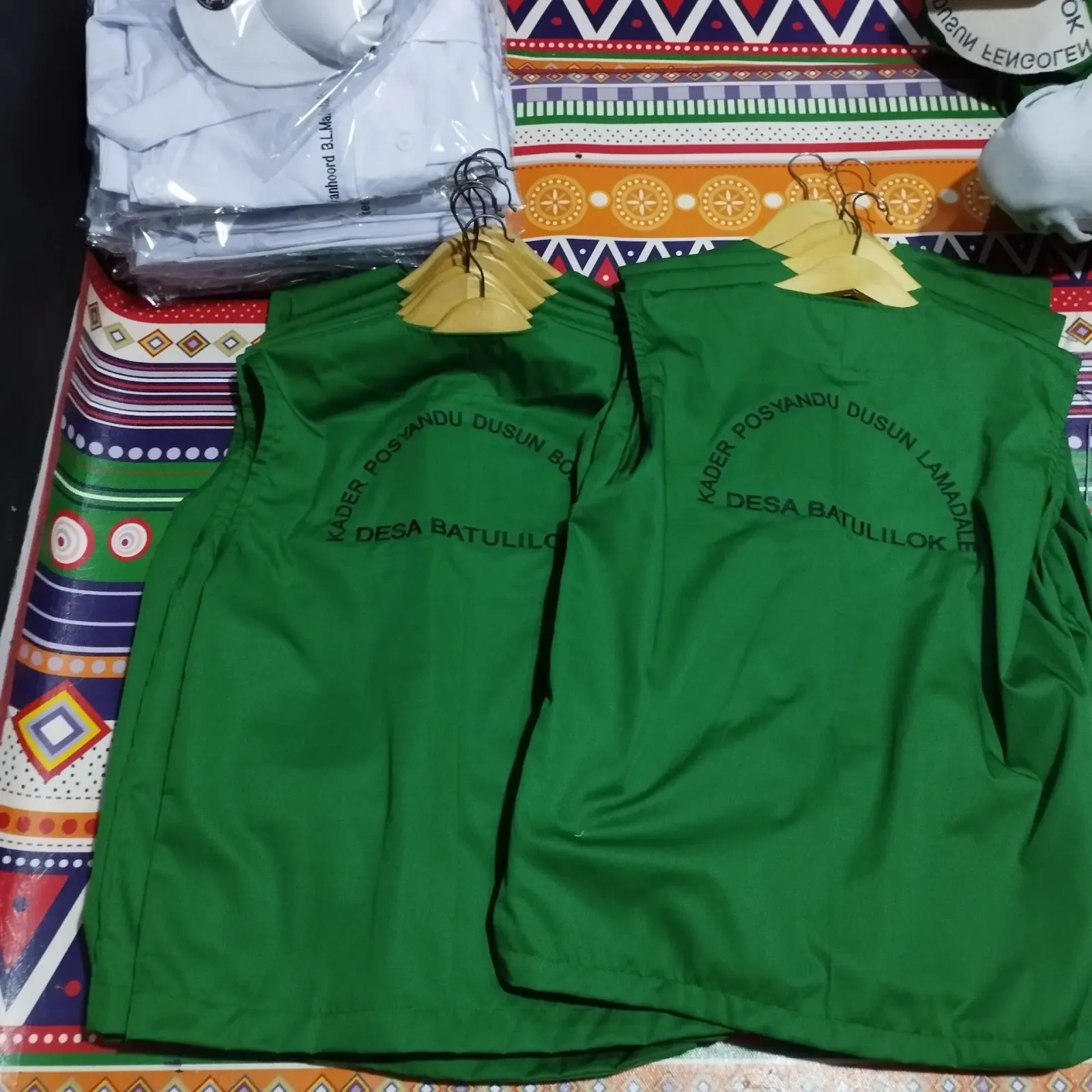 Sablon Bordir konveksi Cilacap lpm clothing