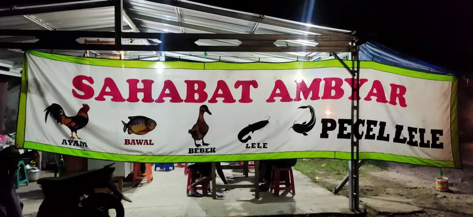 Sahabat Ambyar Pecel Lele