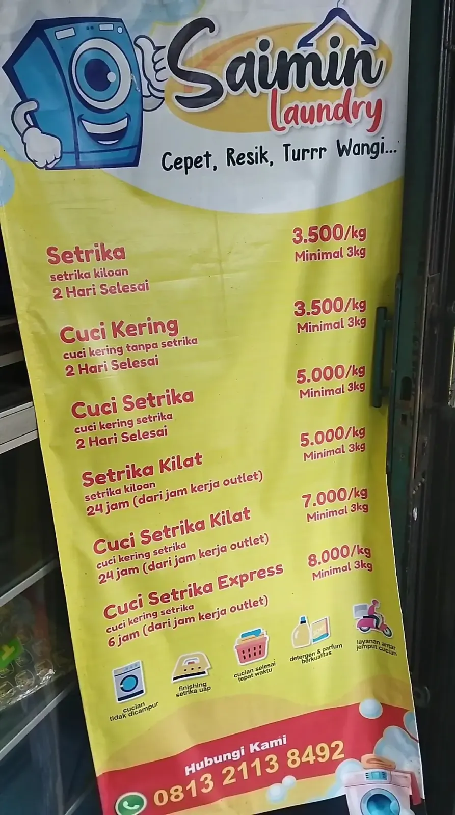 Saimin Laundry