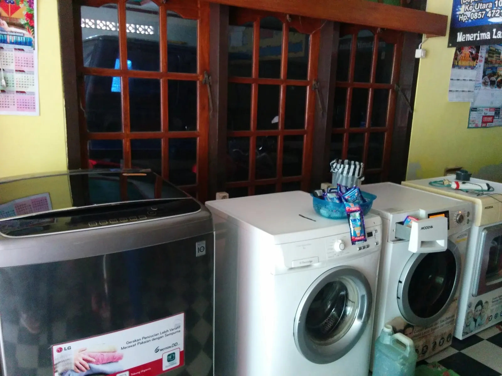 Salju Laundry