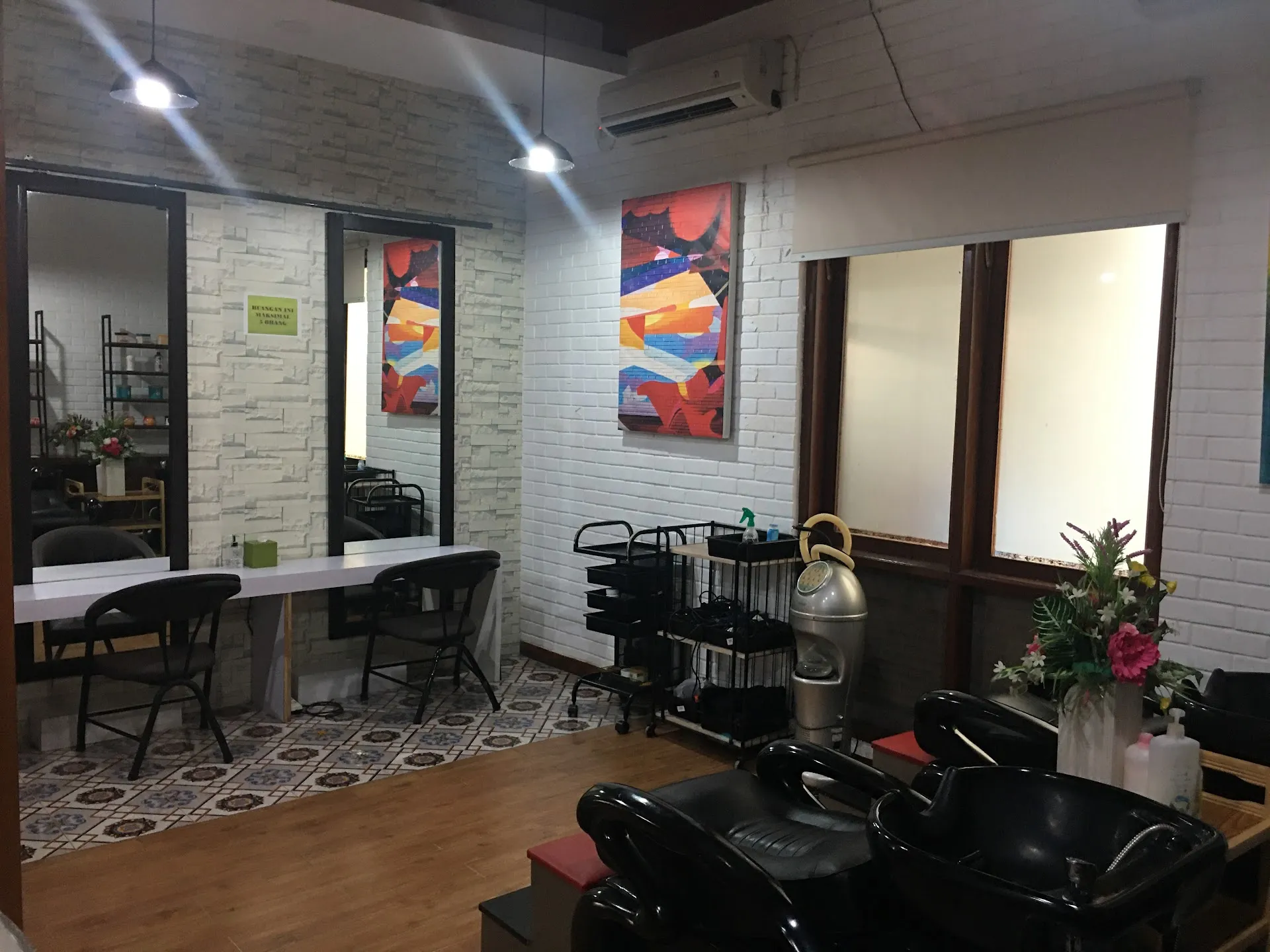 Salon Ayu PWP