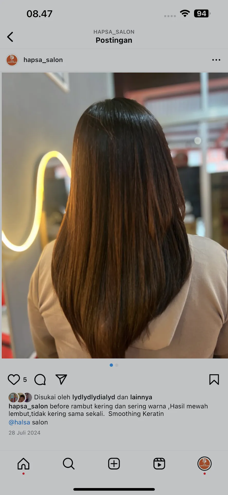 salon hapsa