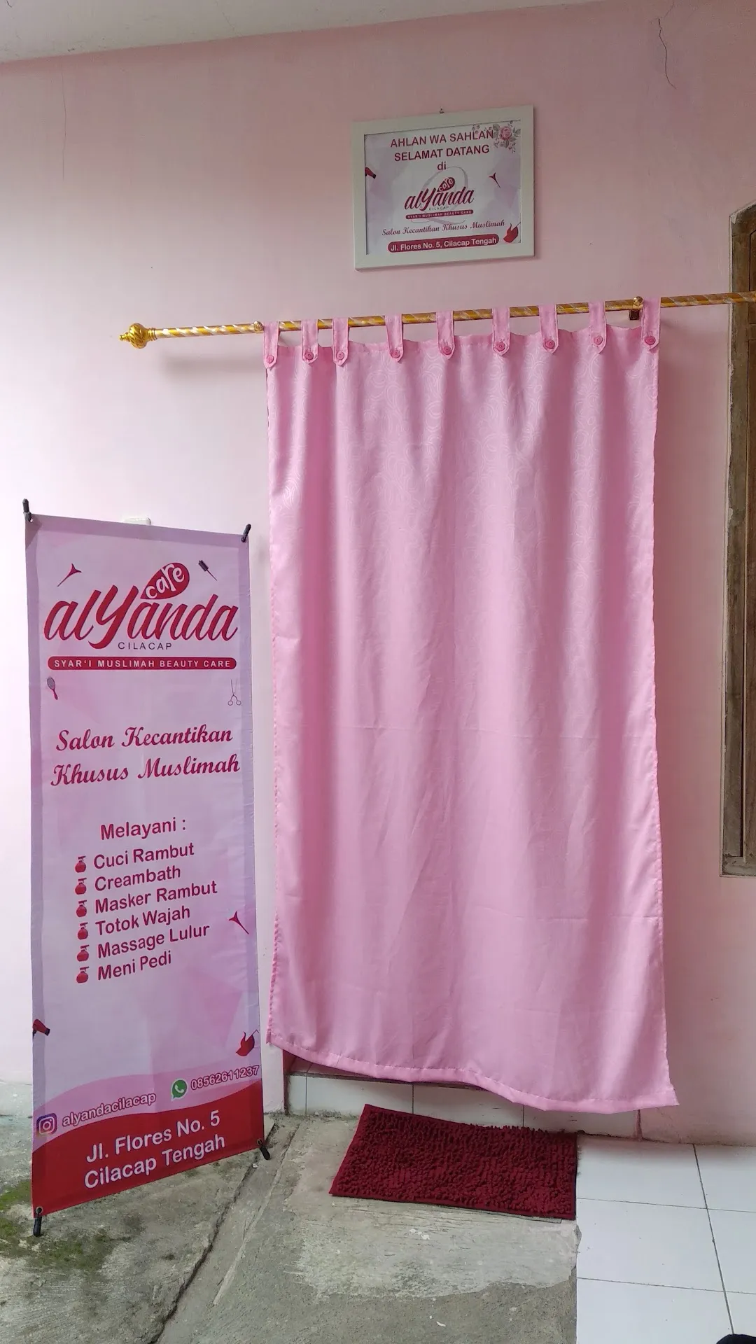 Salon Khusus Muslimah Alyanda