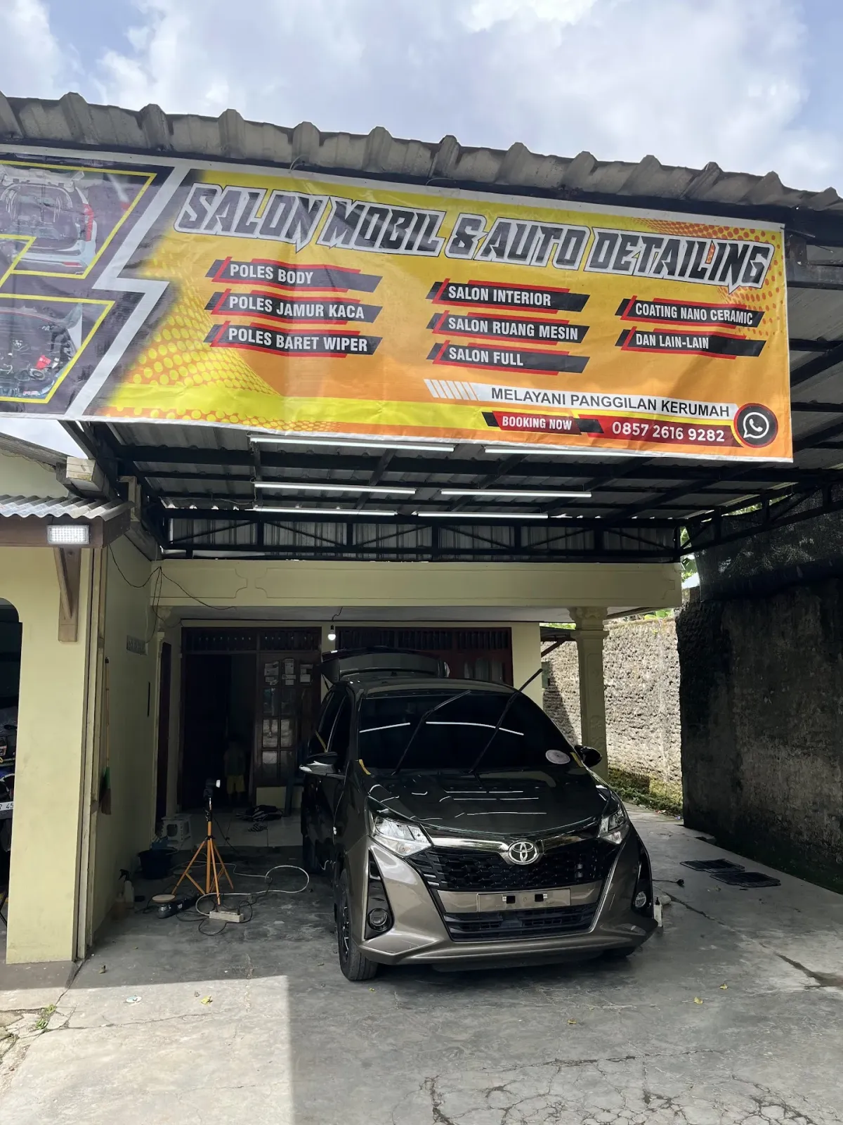 SALON MOBIL HOME SERVICE CILACAP