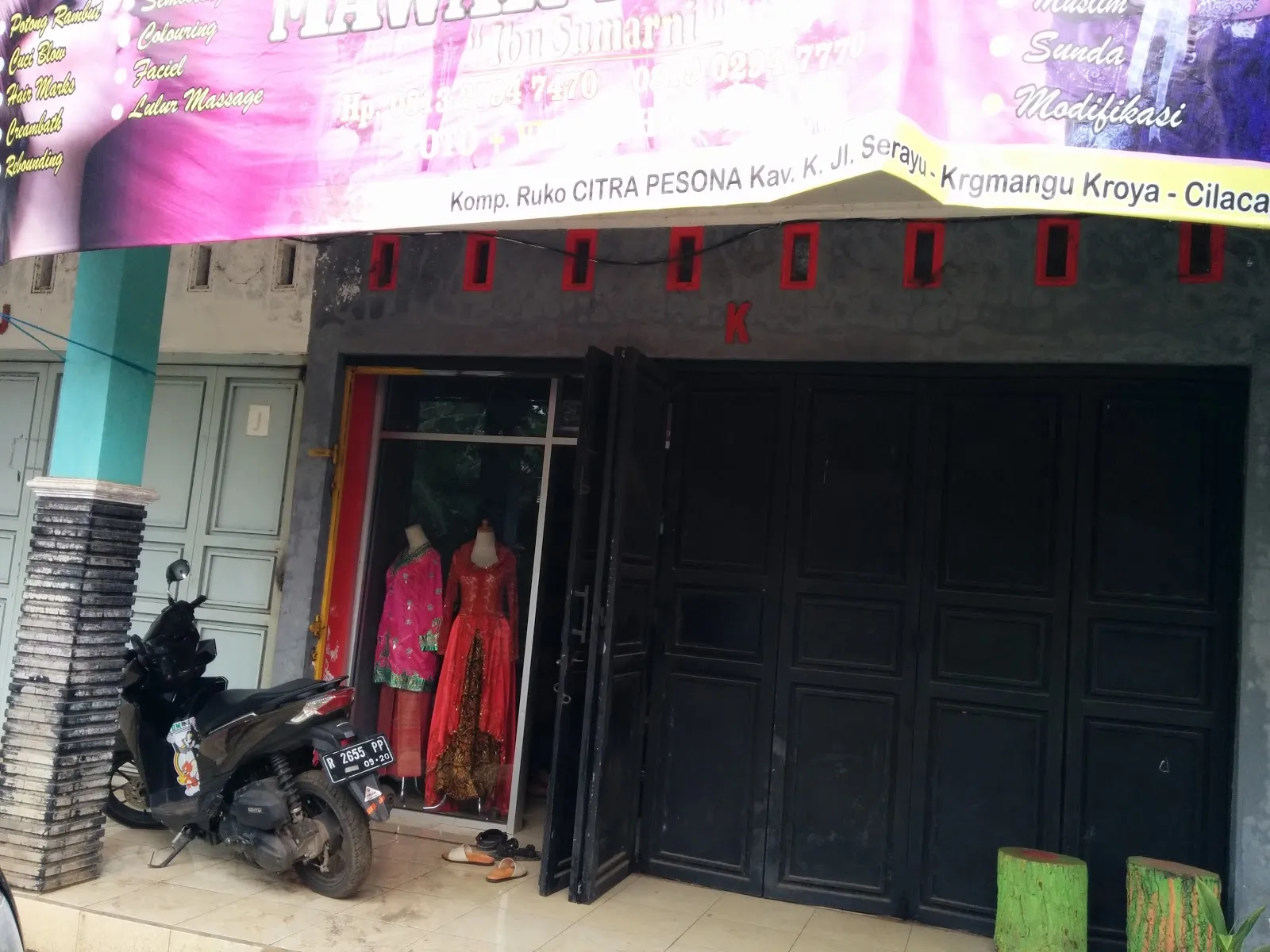 Salon & Rias Pengantin Mawar Beauty