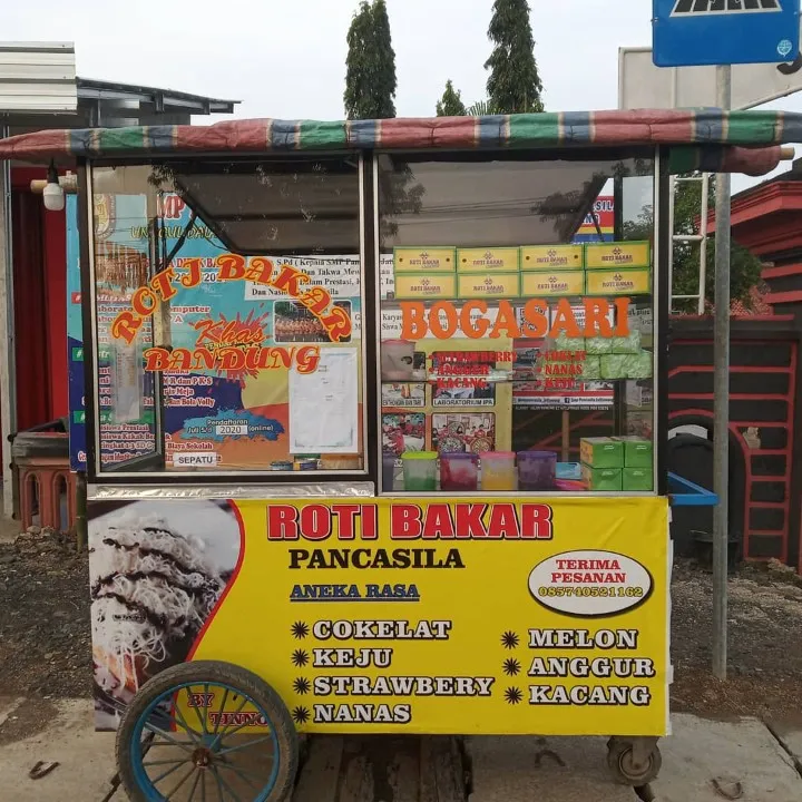 Salsa Roti bakar