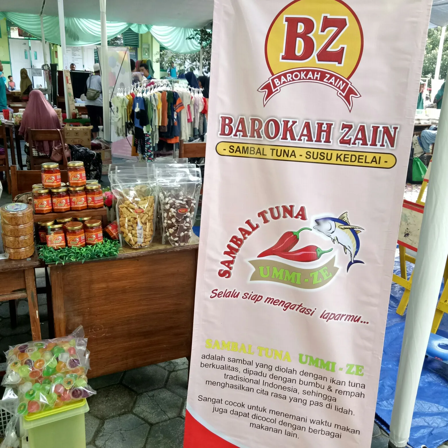 Sambal Tuna UMMI-ZEE Cilacap