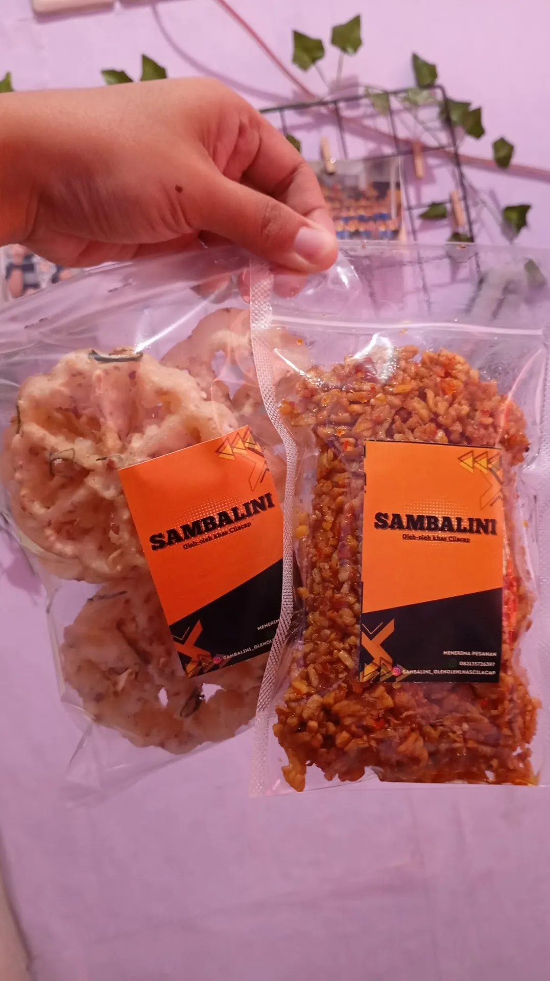 Sambalini oleh oleh khas Cilacap