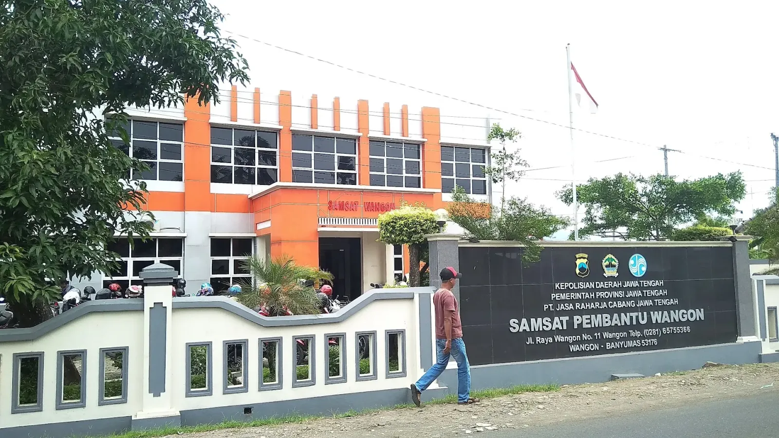 SAMSAT Wangon