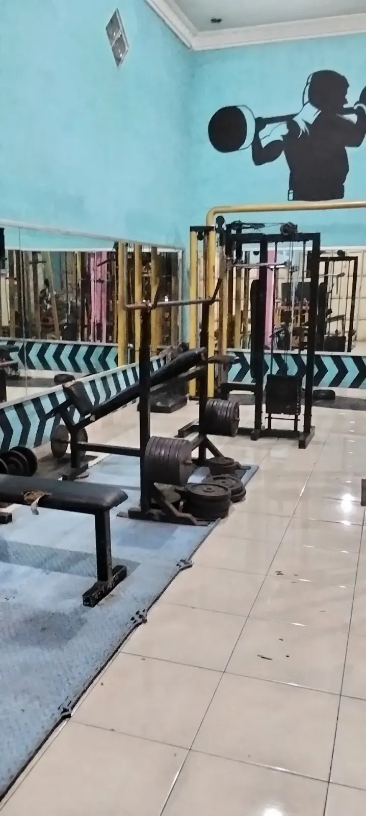 Samsons duo gym