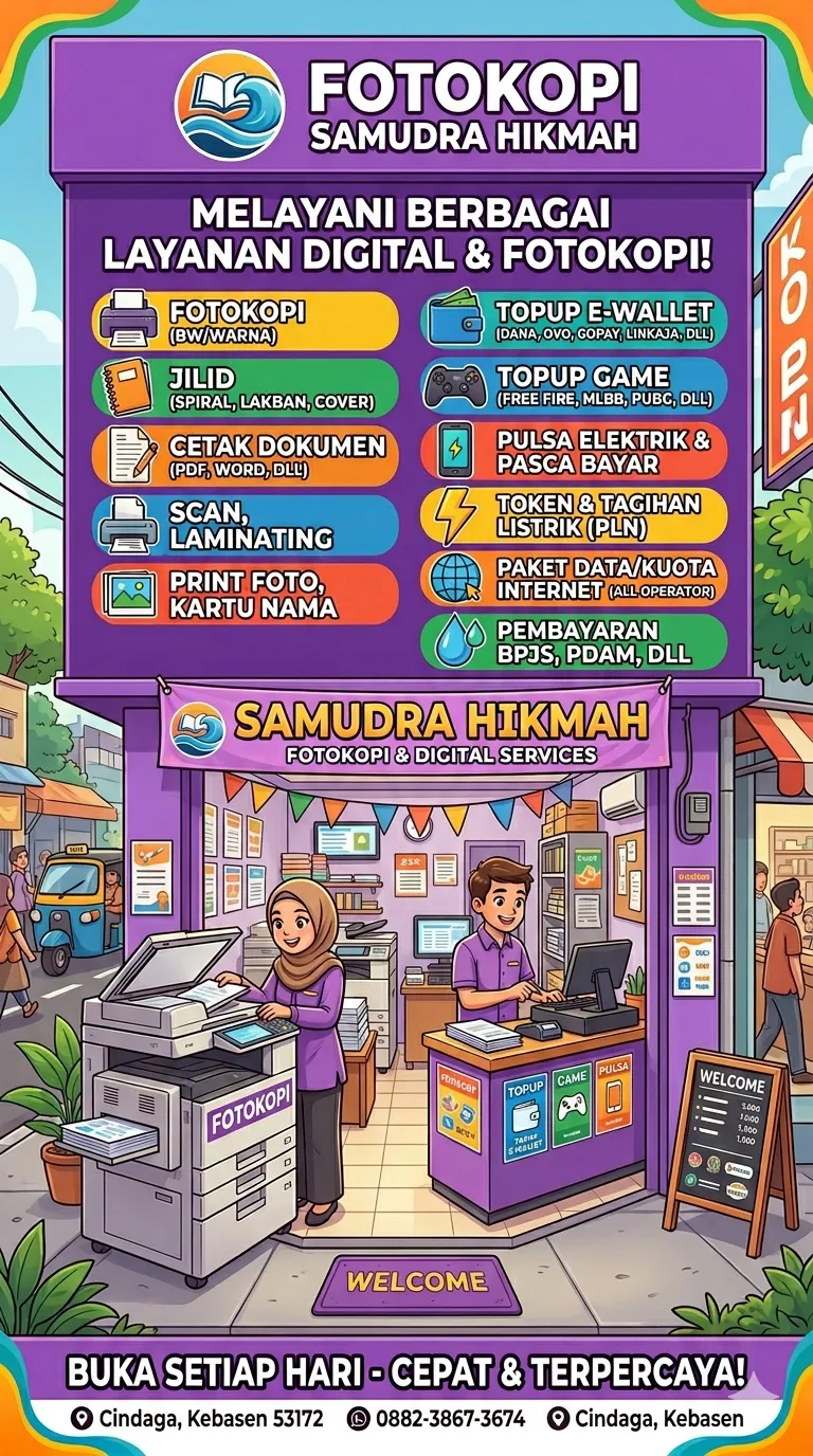 Samudra Hikmah Fotocopy