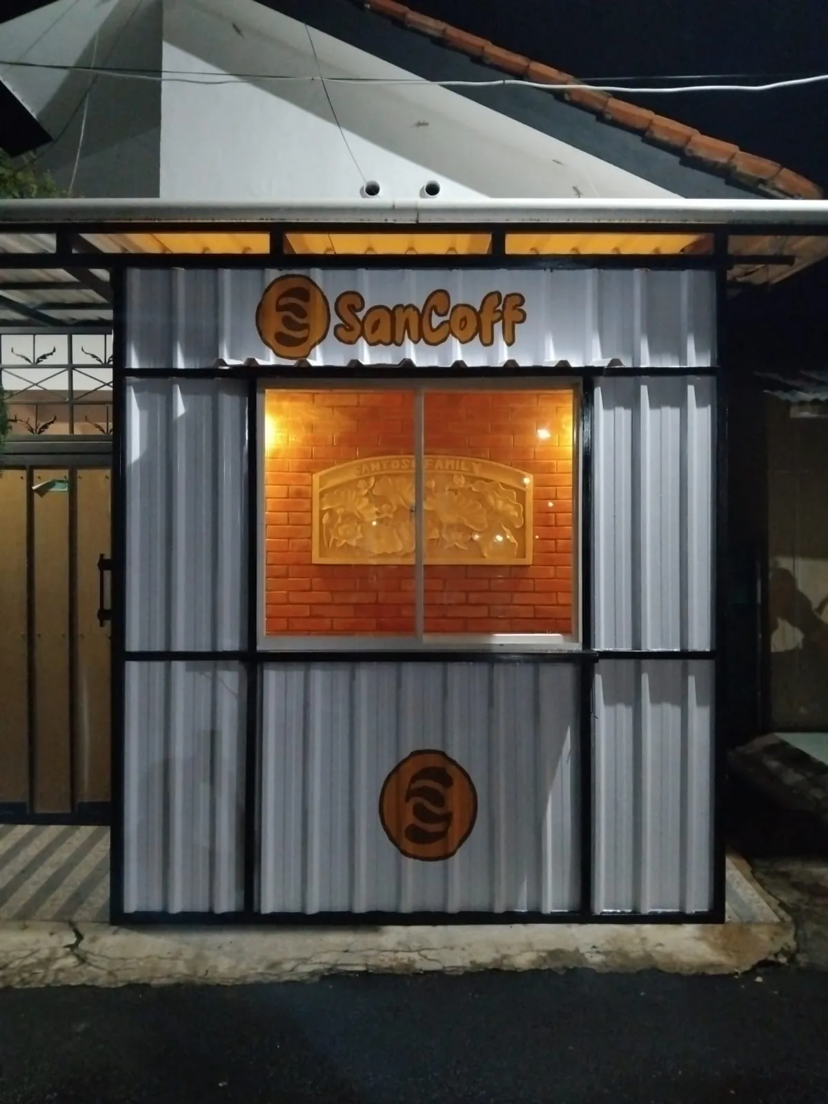 San Coff dan Pempek Ny San