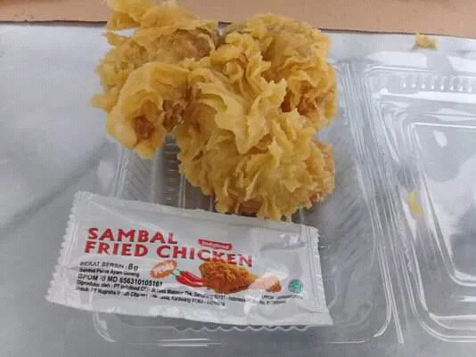 San fried chicken geprek