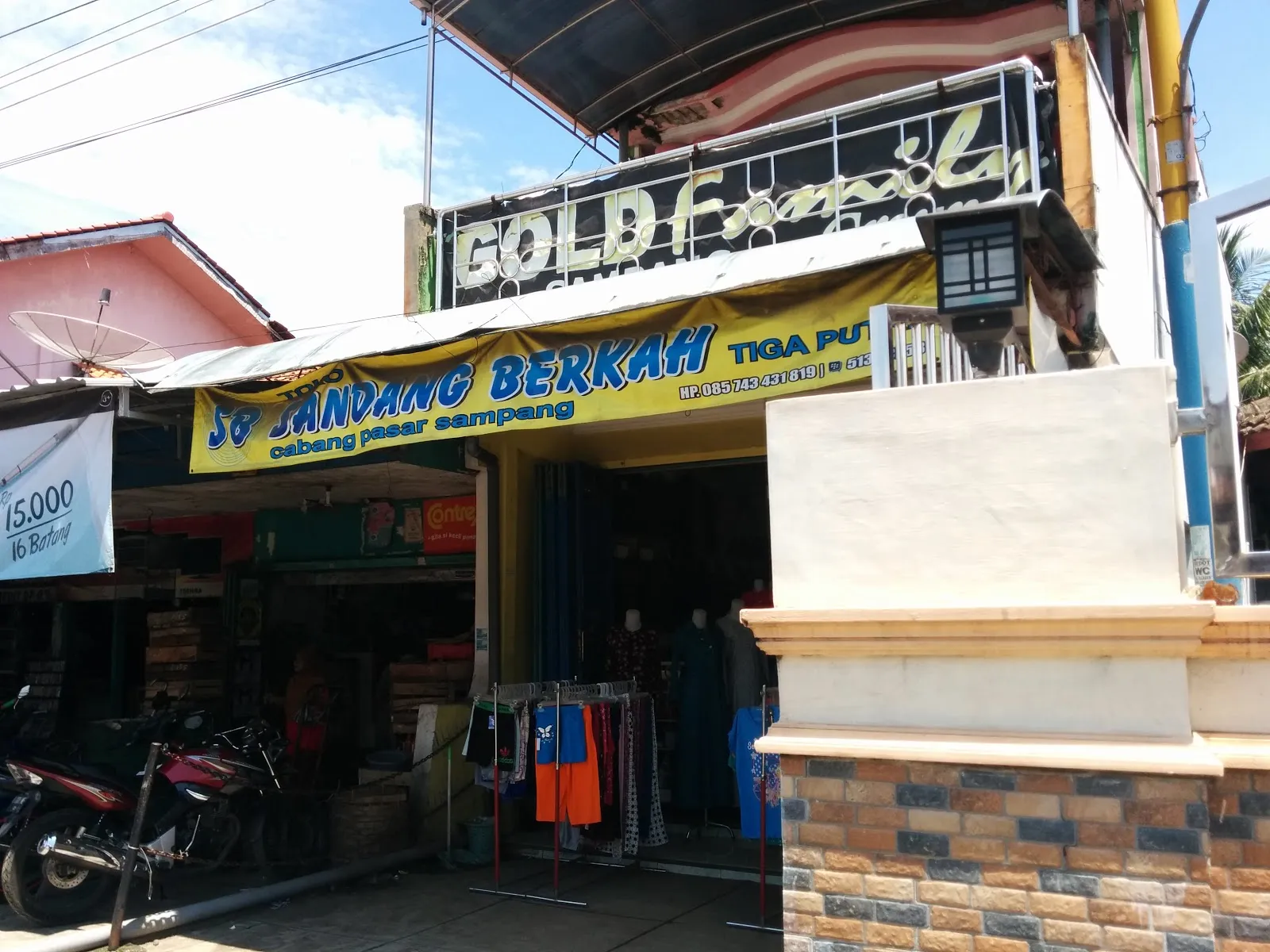 Sandang Berkah Tiga Putri