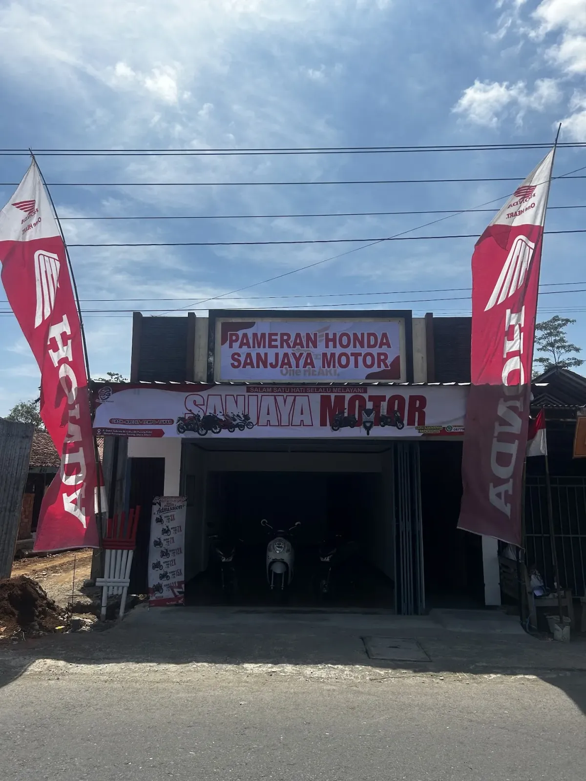 SANJAYA motor PUCUNG