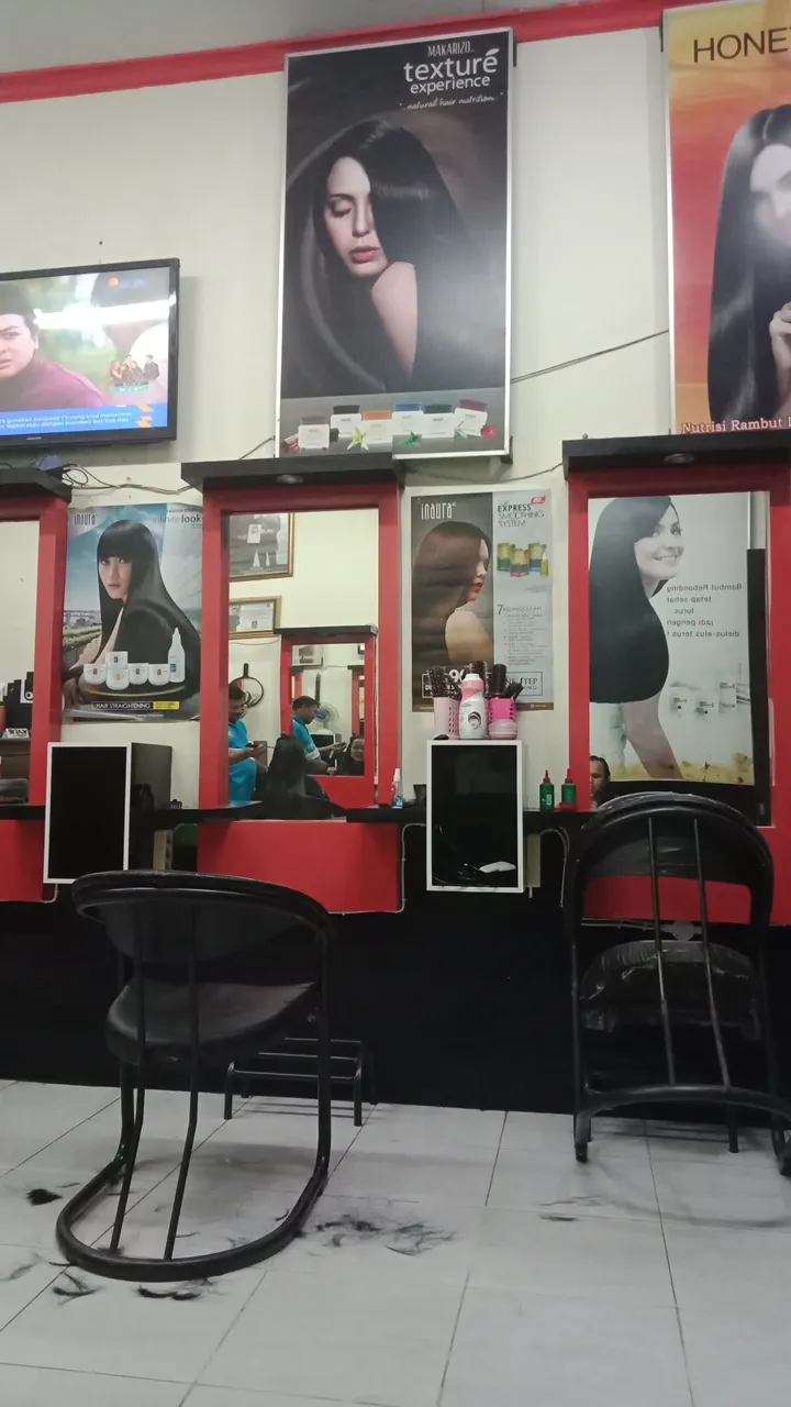 Santo Salon Rebonding Semoting