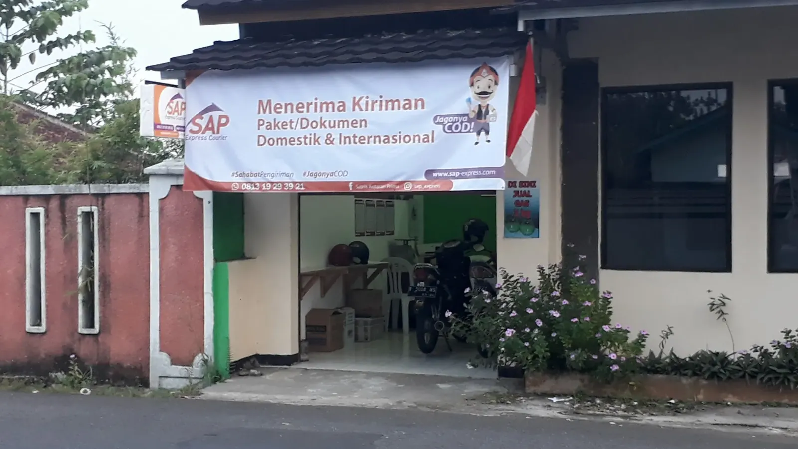 SAP Jasa Kurir Express dan Cargo