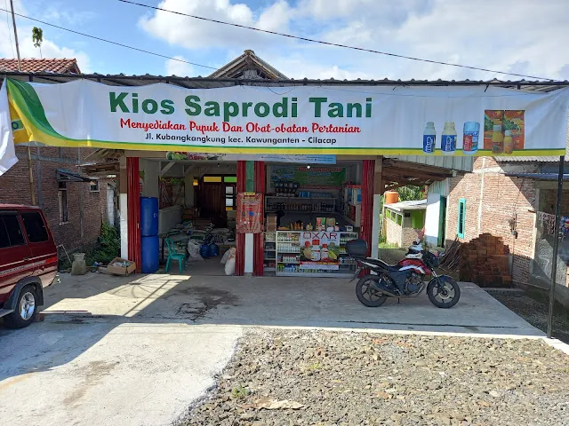 Saprodi Tani Pak Lewok