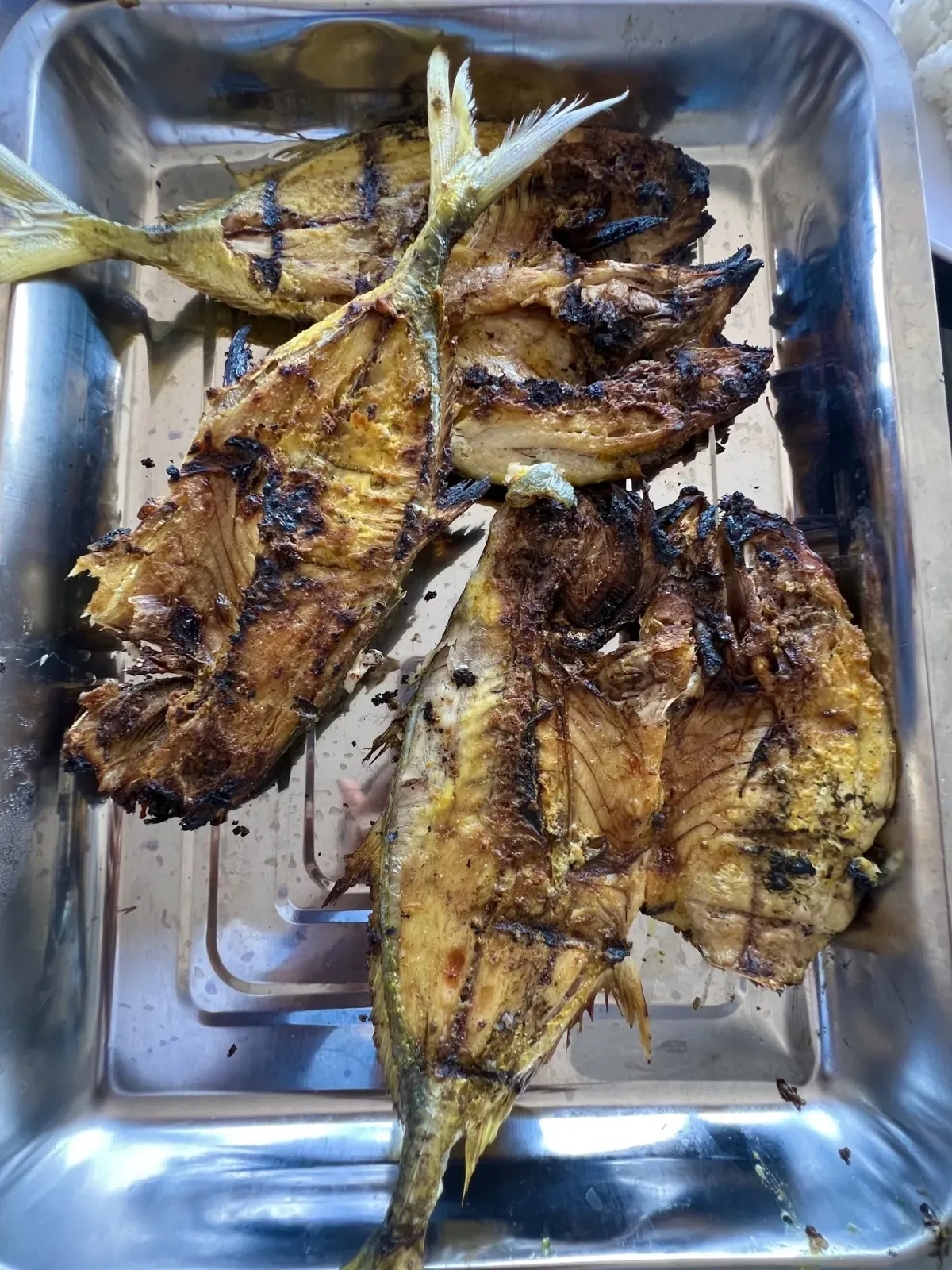 Sarasa Special Ikan Laut Bakar