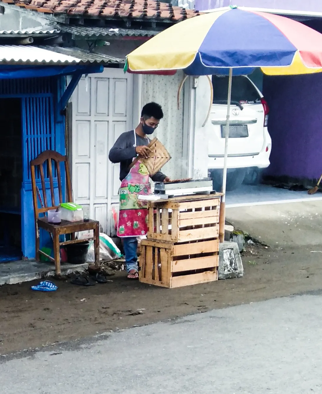 Sate Ayam Alfit