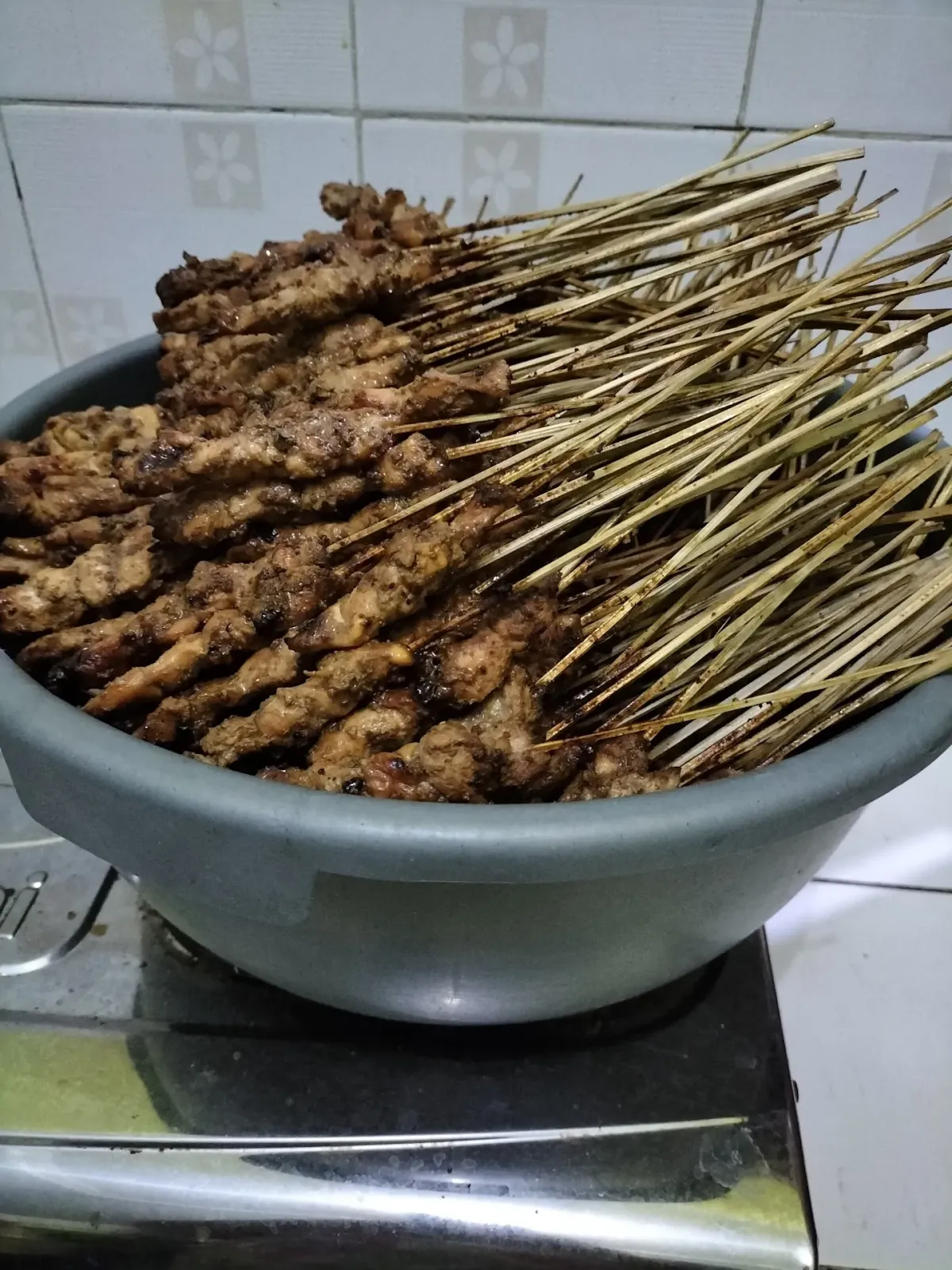 Sate ayam anisa
