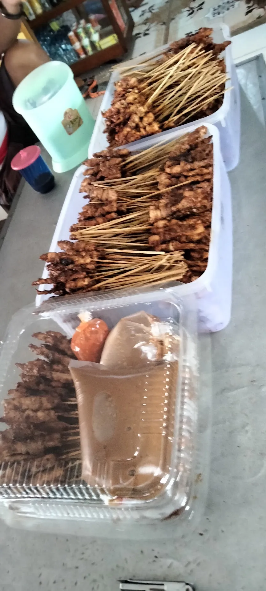 Sate Ayam Asli Madura Bang Boim