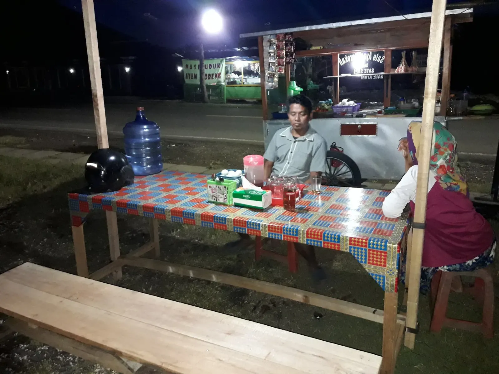 Sate Ayam Barokah Rawaapu